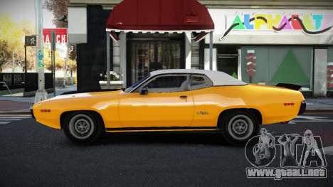 Plymouth GTX Arixa para GTA 4