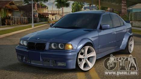 BMW E36 wide-body para GTA San Andreas