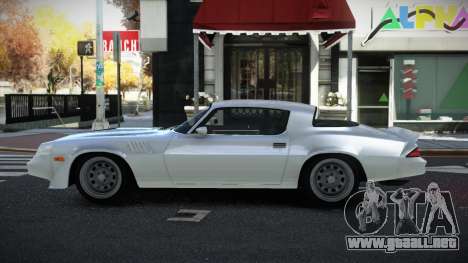 Chevrolet Camaro Zorchy para GTA 4