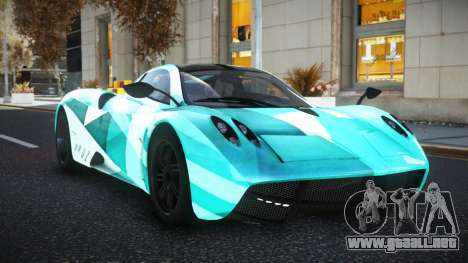 Pagani Huayra Allilie S11 para GTA 4