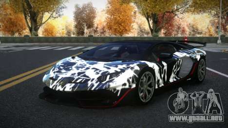 Lamborghini Aventador Laliin S6 para GTA 4