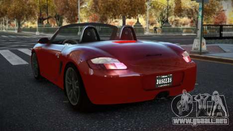 Porsche Boxster DVR para GTA 4