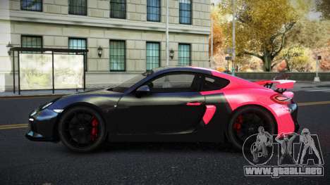 Porsche Cayman Riley S7 para GTA 4