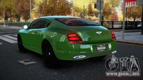 Bentley Continental VRK para GTA 4