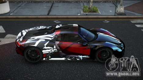 Porsche 918 Vorgy S4 para GTA 4