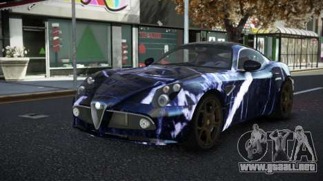 Alfa Romeo 8C DFL S3 para GTA 4