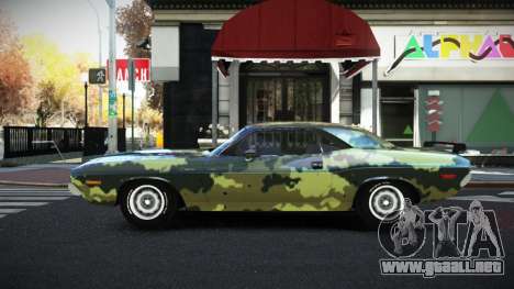 Dodge Challenger Muzarko S6 para GTA 4