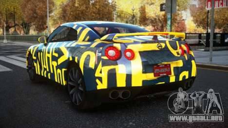Nissan GT-R Raerthle S3 para GTA 4