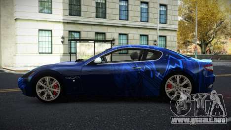 Maserati Gran Turismo Ranity S9 para GTA 4