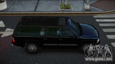 Chevrolet Suburban Fragol para GTA 4
