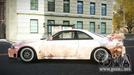 Nissan Skyline R33 Elnale S8 para GTA 4