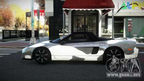 Acura NSX Etursa S4 para GTA 4