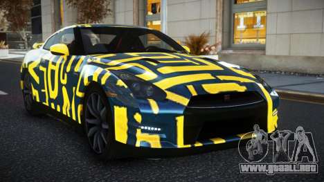 Nissan GT-R Raerthle S3 para GTA 4