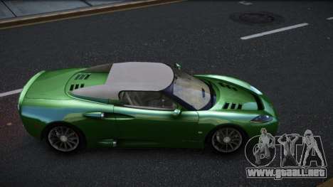 Spyker C8 Ehip para GTA 4