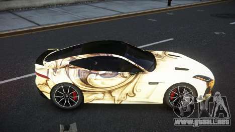 Jaguar F-Type Zavinen S2 para GTA 4