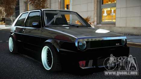 Volkswagen Golf Zardu para GTA 4