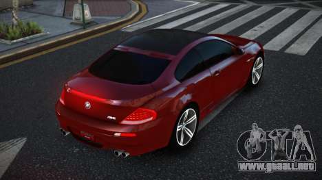 BMW M6 Samoanry para GTA 4