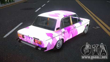 VAZ 2106 Bailey S3 para GTA 4