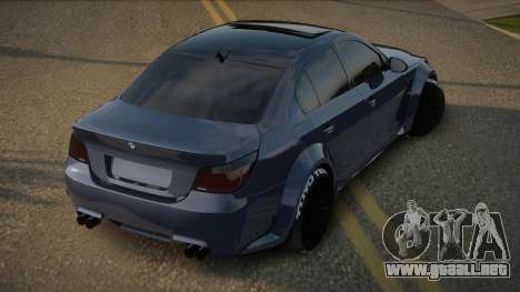BMW M5 E60 Jesron para GTA San Andreas