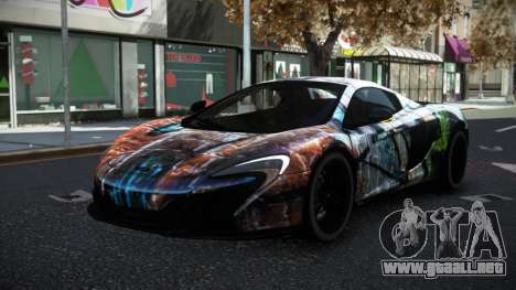 McLaren 650S T7R S3 para GTA 4