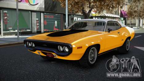 Plymouth GTX Arixa para GTA 4