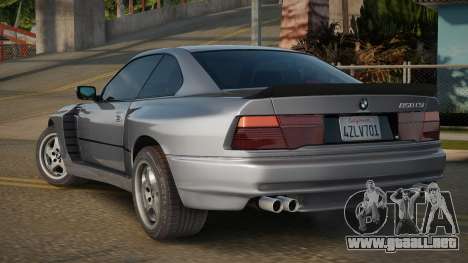 BMW 850CSi 95th para GTA San Andreas