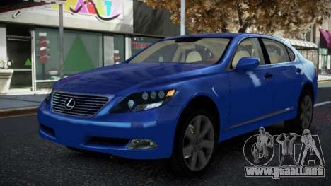 Lexus LS 600h Hatly para GTA 4