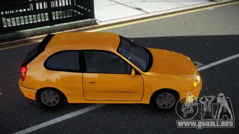 Toyota Corolla Poqyabe para GTA 4