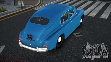 GAZ M20V Anrine para GTA 4
