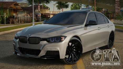 BMW M3 F30 M-Zieon para GTA San Andreas