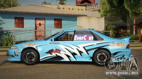 Nissan Cefiro A31 Biru Impak Maksima para GTA San Andreas