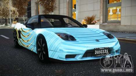 Acura NSX Etursa S7 para GTA 4