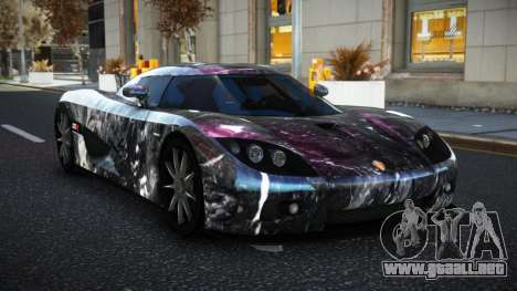 Koenigsegg CCX Rascvi S7 para GTA 4