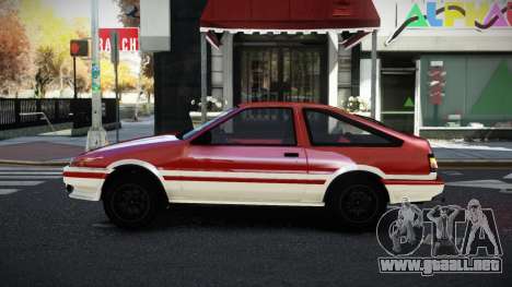 Toyota AE86 Festyhu para GTA 4