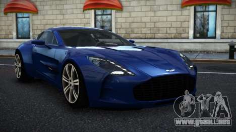 Aston Martin One-77 Jivuqoci para GTA 4