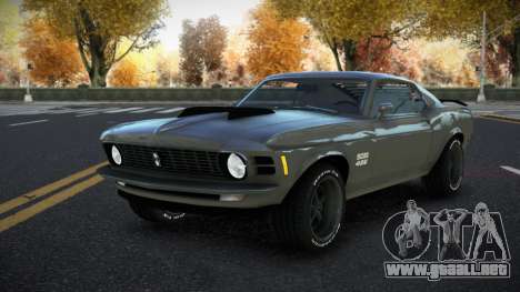 Ford Mustang Kudhar para GTA 4