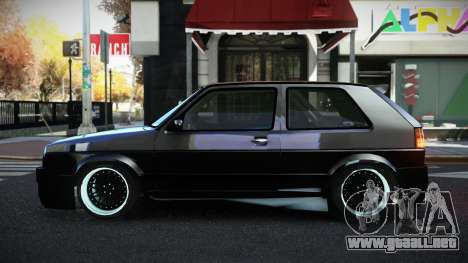 Volkswagen Golf Zardu para GTA 4