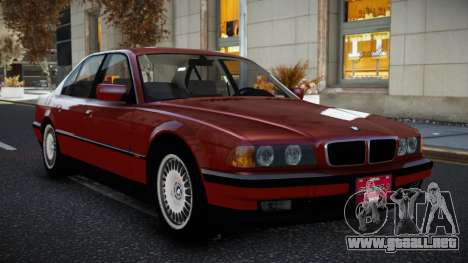BMW 750i Kydytinin para GTA 4