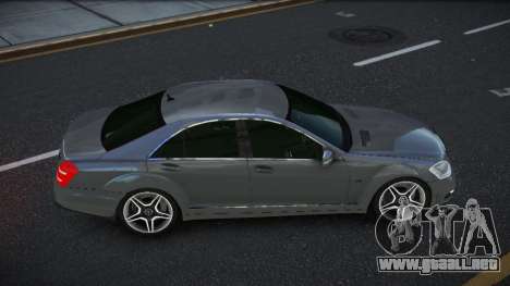 Mercedes-Benz S65 AMG Porle para GTA 4
