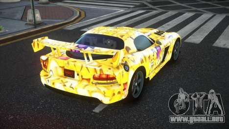Dodge Viper Kirmy S14 para GTA 4