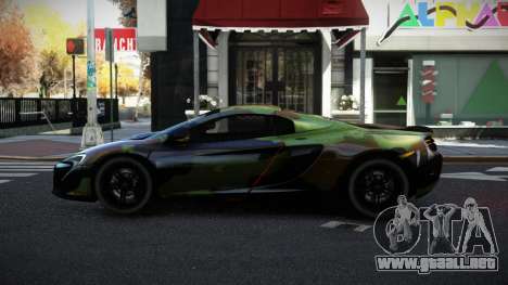 McLaren 650S T7R S9 para GTA 4