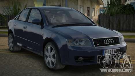 Audi S4 B6 V1.1 para GTA San Andreas