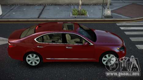 Lexus LS 600h Bichong para GTA 4