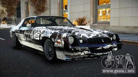 Chevrolet Camaro Zorchy S13 para GTA 4