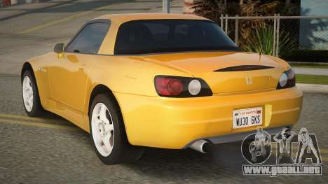Honda S2000 V2.1 para GTA San Andreas