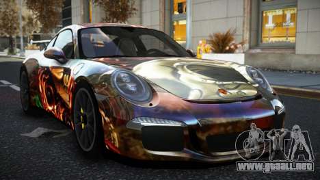 Porsche 911 GT3 Irine S7 para GTA 4
