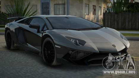 Lamborghini Aventador SV LP750-4 para GTA San Andreas