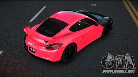 Porsche Cayman Riley S7 para GTA 4