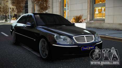 Mercedes-Benz W220 AMG Gashiro para GTA 4