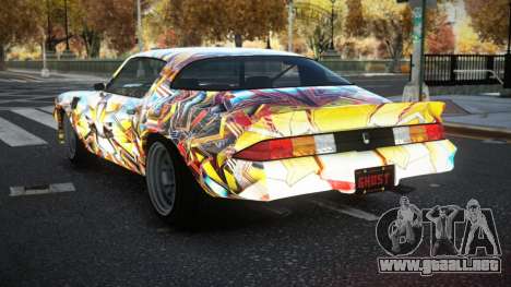 Chevrolet Camaro Zorchy S1 para GTA 4